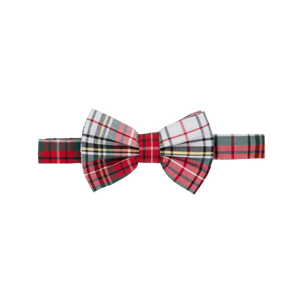 Beaufort Bonnet Plaid Bow tie